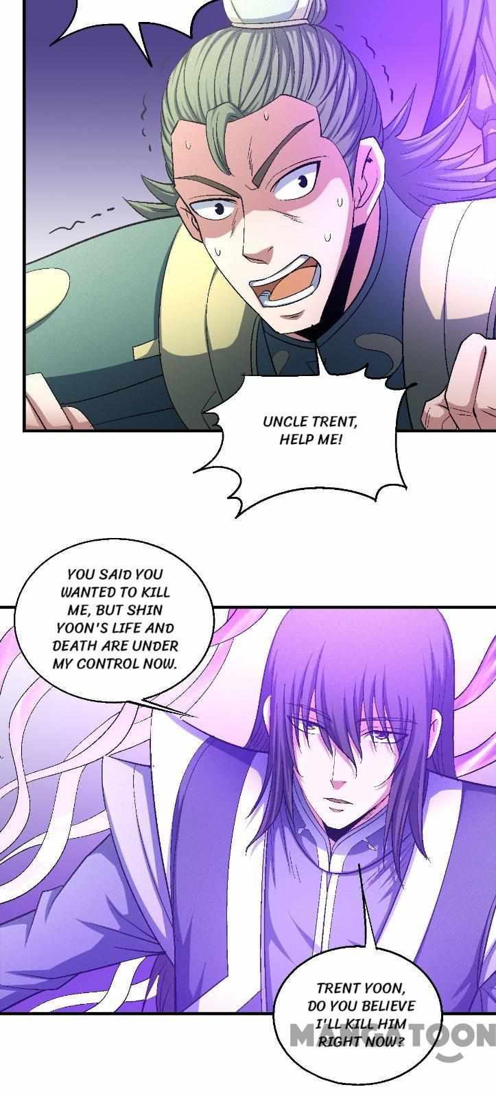 God of Martial Arts Chapter 432 13